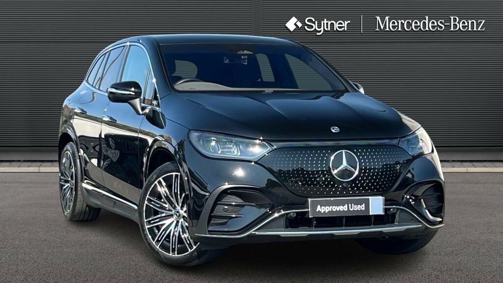 Mercedes-Benz EQE 500 4Matic 300Kw Amg Line Edition 96Kwh Black