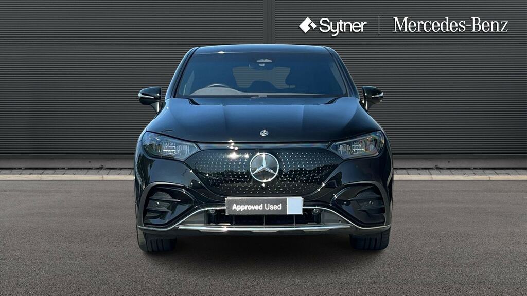 Mercedes-Benz EQE 500 4Matic 300Kw Amg Line Edition 96Kwh Black #6