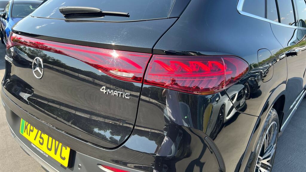 Mercedes-Benz EQE 500 4Matic 300Kw Amg Line Edition 96Kwh Black #5