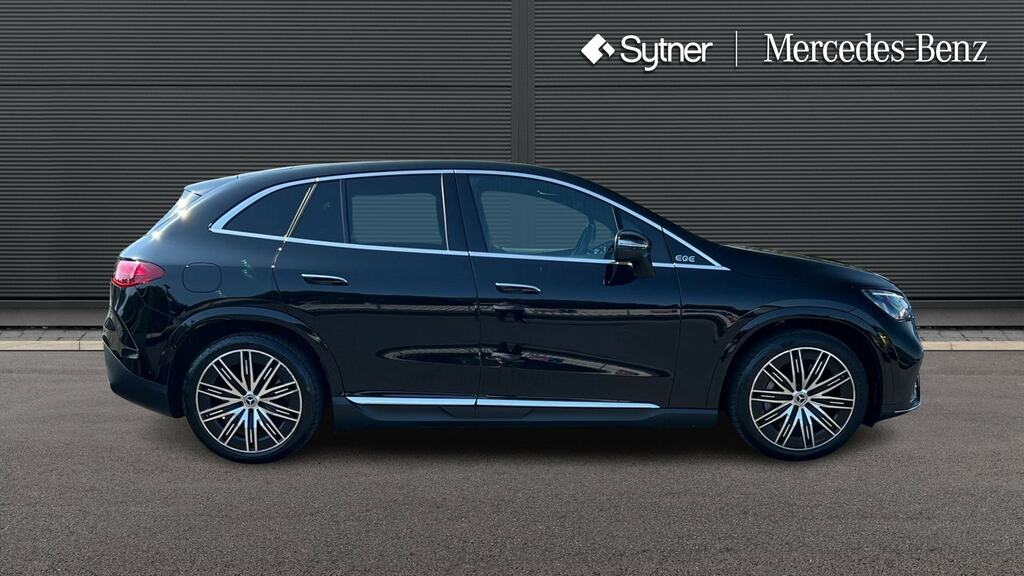 Mercedes-Benz EQE 500 4Matic 300Kw Amg Line Edition 96Kwh Black #4