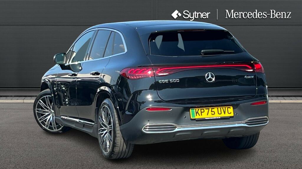 Mercedes-Benz EQE 500 4Matic 300Kw Amg Line Edition 96Kwh Black #2