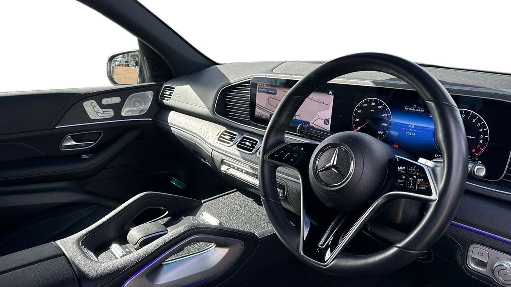 Mercedes-Benz GLE Class Gle 400E 4Matic Amg Line 9G-tronic Black #3