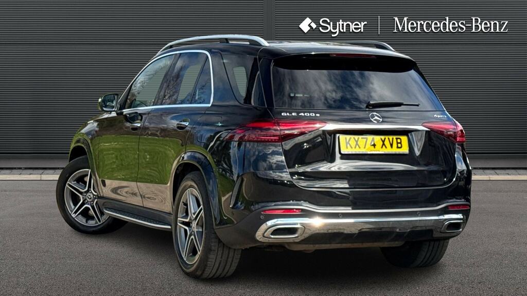 Mercedes-Benz GLE Class Gle 400E 4Matic Amg Line 9G-tronic Black #2