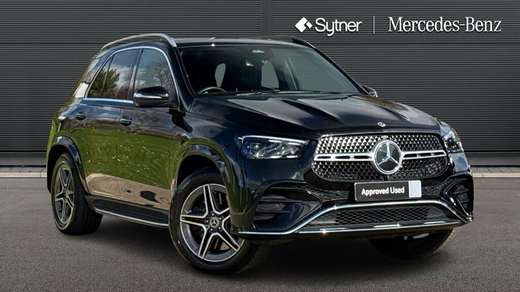 Mercedes-Benz GLE Class Gle 400E 4Matic Amg Line 9G-tronic Black