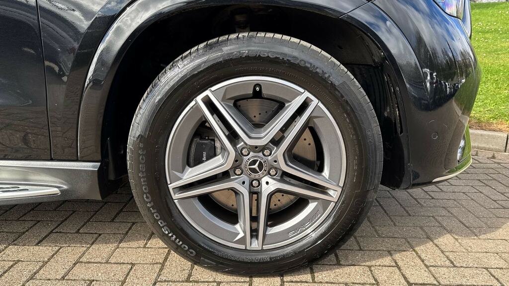 Mercedes-Benz GLE Class Gle 400E 4Matic Amg Line 9G-tronic Black #5