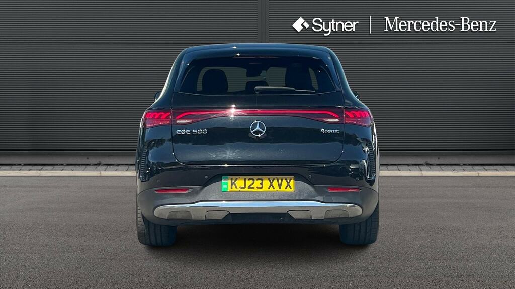 Mercedes-Benz EQE Eqe 500 4Matic 300Kw Business Class 91Kwh Black #6