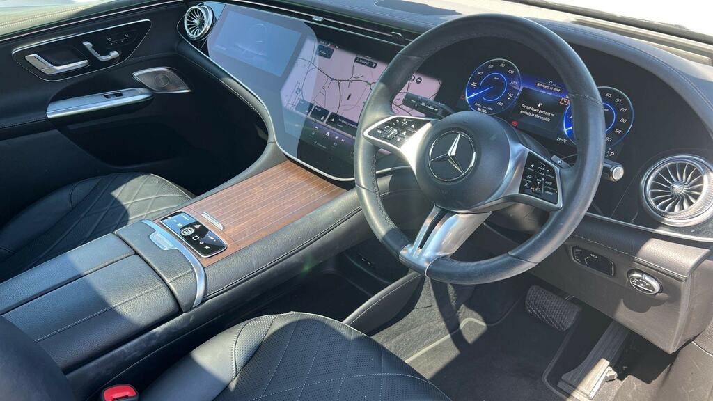 Mercedes-Benz EQE Eqe 500 4Matic 300Kw Business Class 91Kwh Black #2