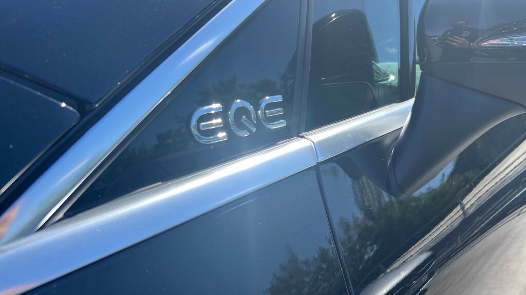 Mercedes-Benz EQE Eqe 500 4Matic 300Kw Business Class 91Kwh Black #4