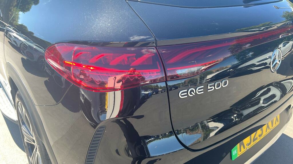 Mercedes-Benz EQE Amg Line Black #18