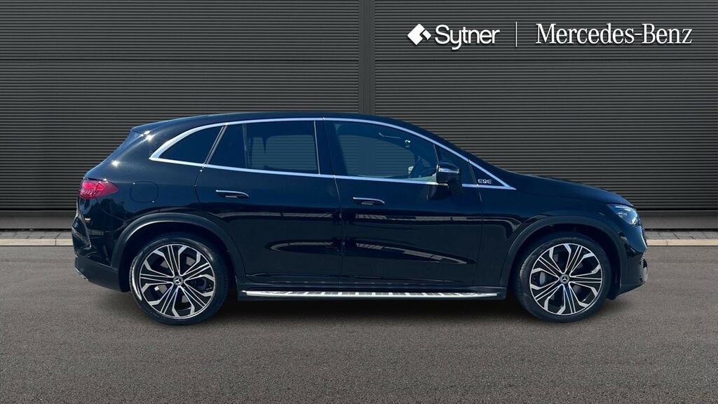 Mercedes-Benz EQE Eqe 500 4Matic 300Kw Business Class 91Kwh Black #3
