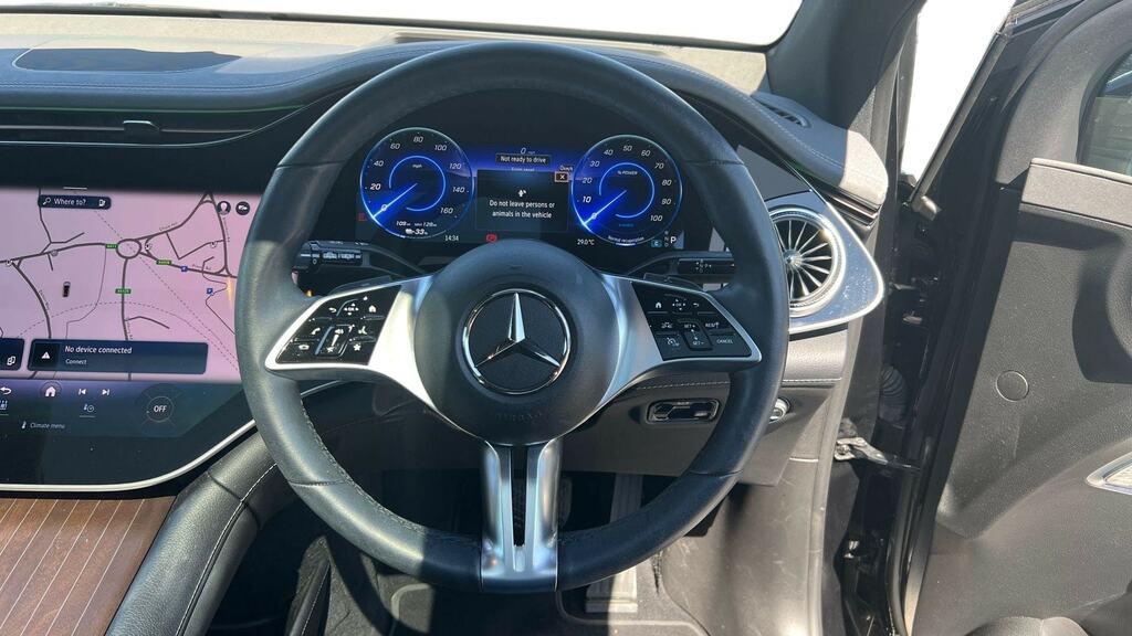 Mercedes-Benz EQE Amg Line Black #8