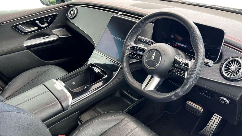 Mercedes-Benz EQE Eqe 500 4Matic 300Kw Amg Line Prem 91Kwh Black #3