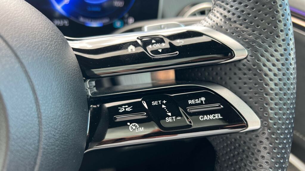 Mercedes-Benz EQE Amg Line Night Edition Black #20