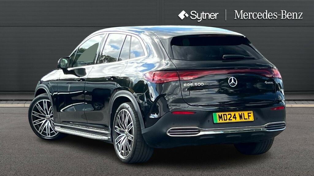 Mercedes-Benz EQE Eqe 500 4Matic 300Kw Amg Line Prem 91Kwh Black #2