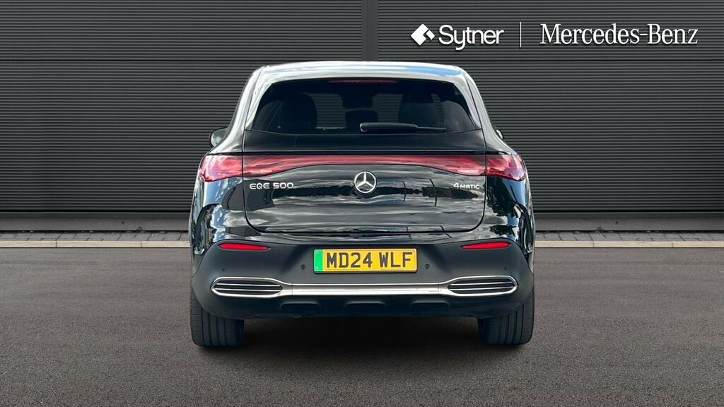 Mercedes-Benz EQE Eqe 500 4Matic 300Kw Amg Line Prem 91Kwh Black #6