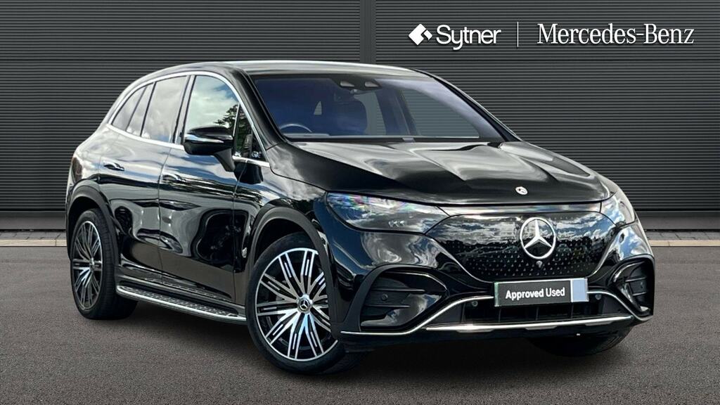 Mercedes-Benz EQE Eqe 500 4Matic 300Kw Amg Line Prem 91Kwh Black
