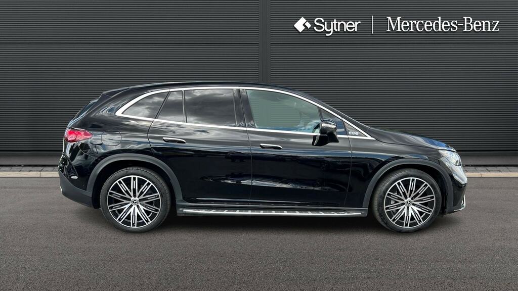Mercedes-Benz EQE Eqe 500 4Matic 300Kw Amg Line Prem 91Kwh Black #4