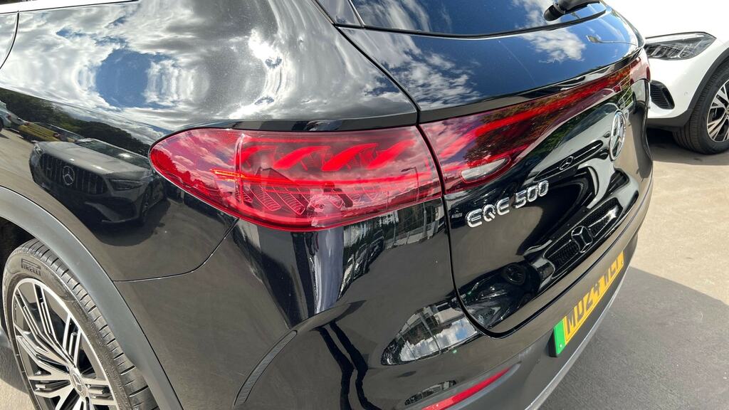 Mercedes-Benz EQE Amg Line Night Edition Black #18