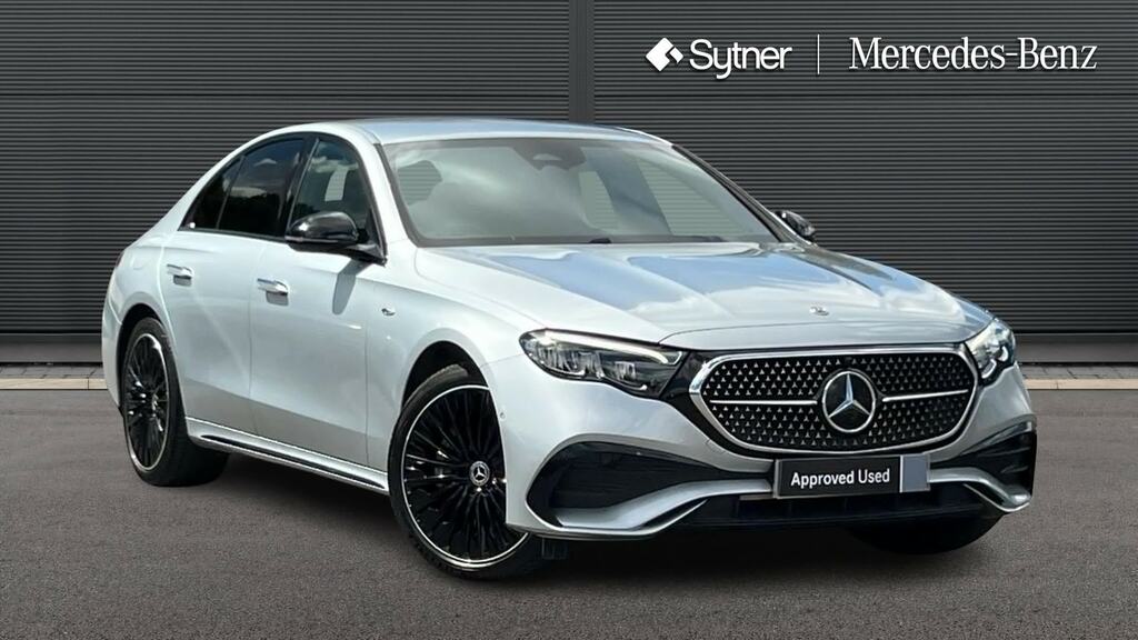 Mercedes-Benz E Class E300e Urban Edition 9G-tronic Silver
