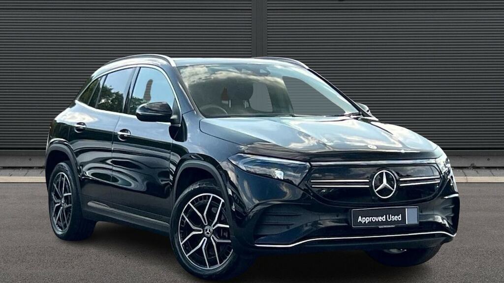 Mercedes-Benz EQA Eqa 300 4M 168Kw Amg Line Premium 66.5Kwh Black