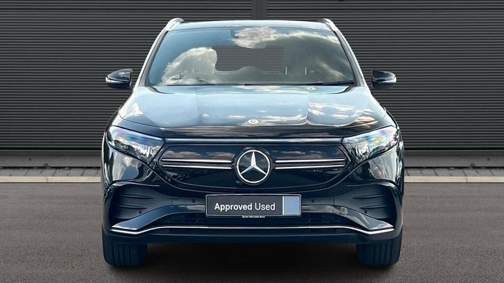 Mercedes-Benz EQA Eqa 300 4M 168Kw Amg Line Premium 66.5Kwh Black #6