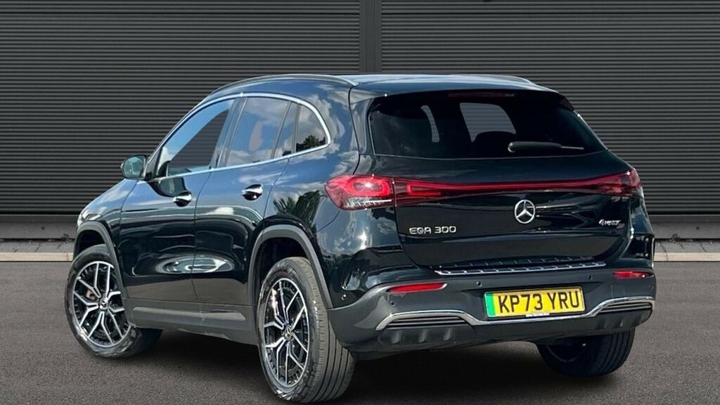 Mercedes-Benz EQA Eqa 300 4M 168Kw Amg Line Premium 66.5Kwh Black #2