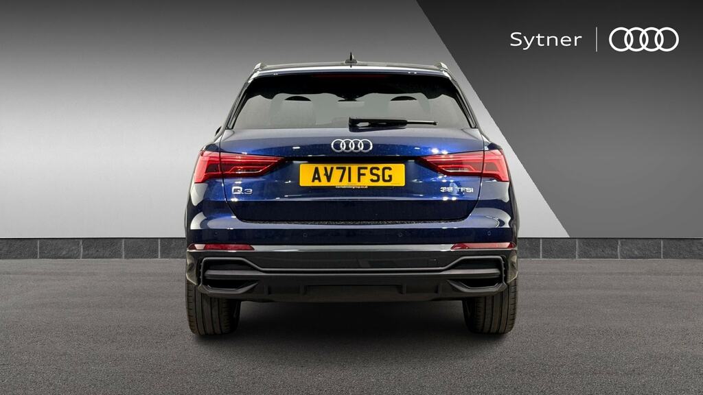 Audi Q3 S Line 35 Tfsi 150 Ps 6-Speed Grey #8