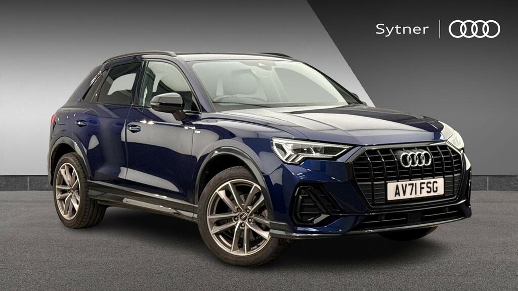 Audi Q3 S Line 35 Tfsi 150 Ps 6-Speed Grey #1