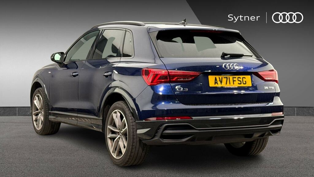 Audi Q3 S Line 35 Tfsi 150 Ps 6-Speed Grey #3