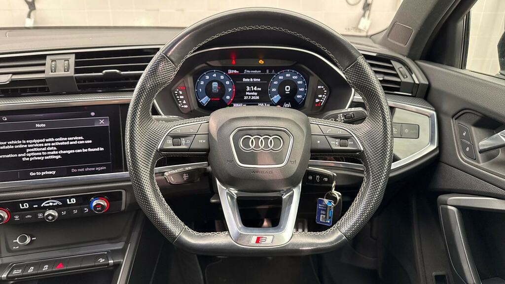 Audi Q3 35 Tfsi S Line S Tronic White #10