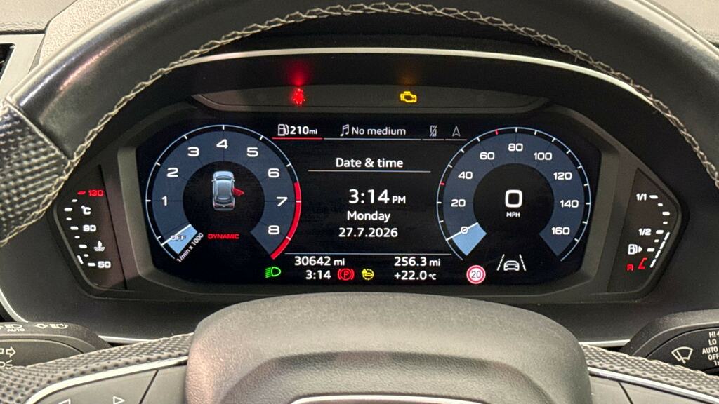 Audi Q3 35 Tfsi S Line S Tronic White #11