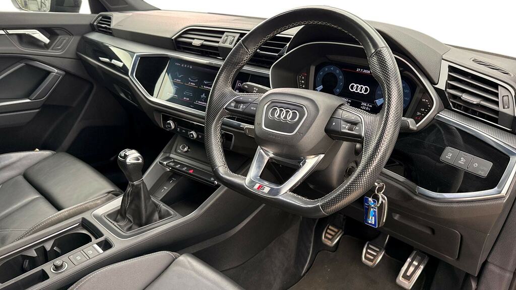 Audi Q3 S Line 35 Tfsi 150 Ps 6-Speed Grey #6