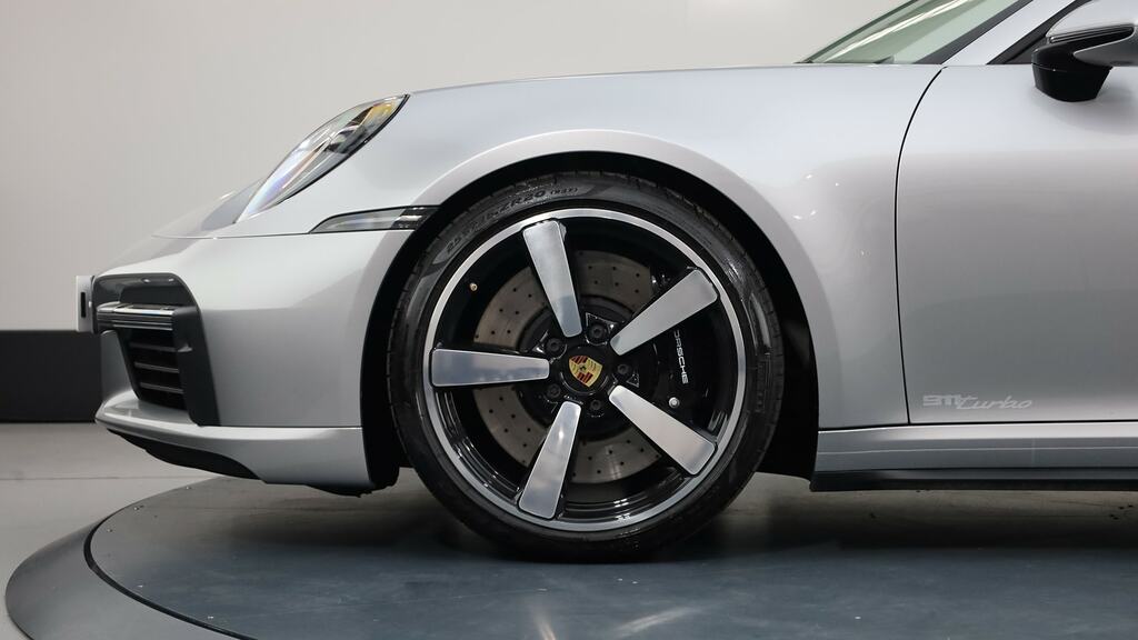 Porsche 911 2dr Pdk Silver #3
