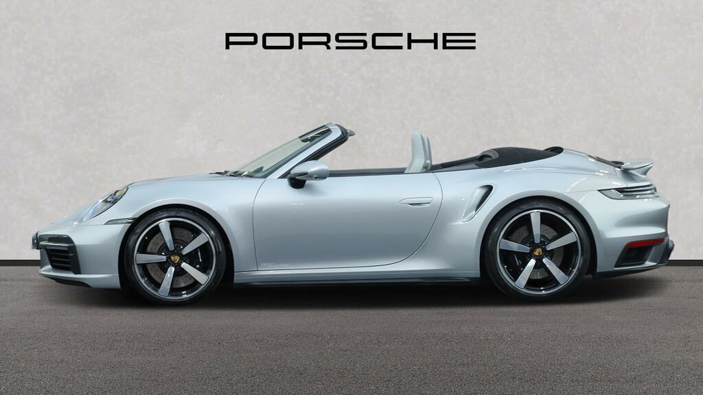Porsche 911 2dr Pdk Silver #4