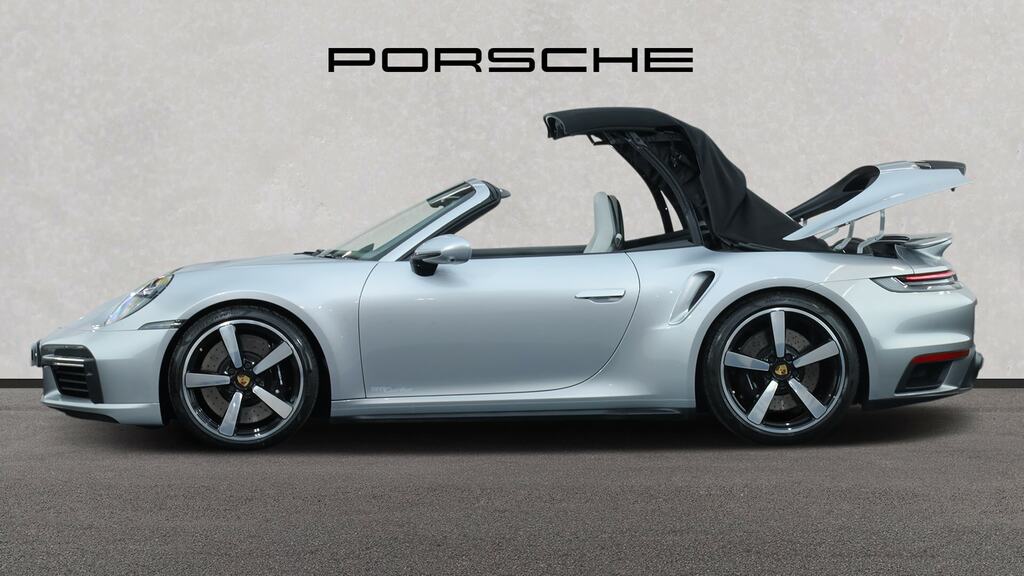 Porsche 911 2dr Pdk Silver #5