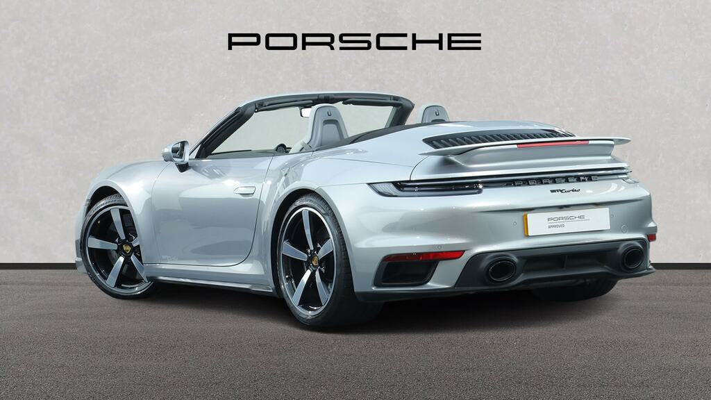 Porsche 911 2dr Pdk Silver #2