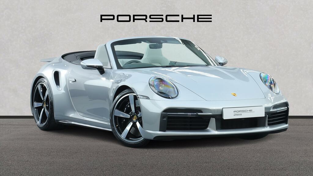Porsche 911 2dr Pdk Silver