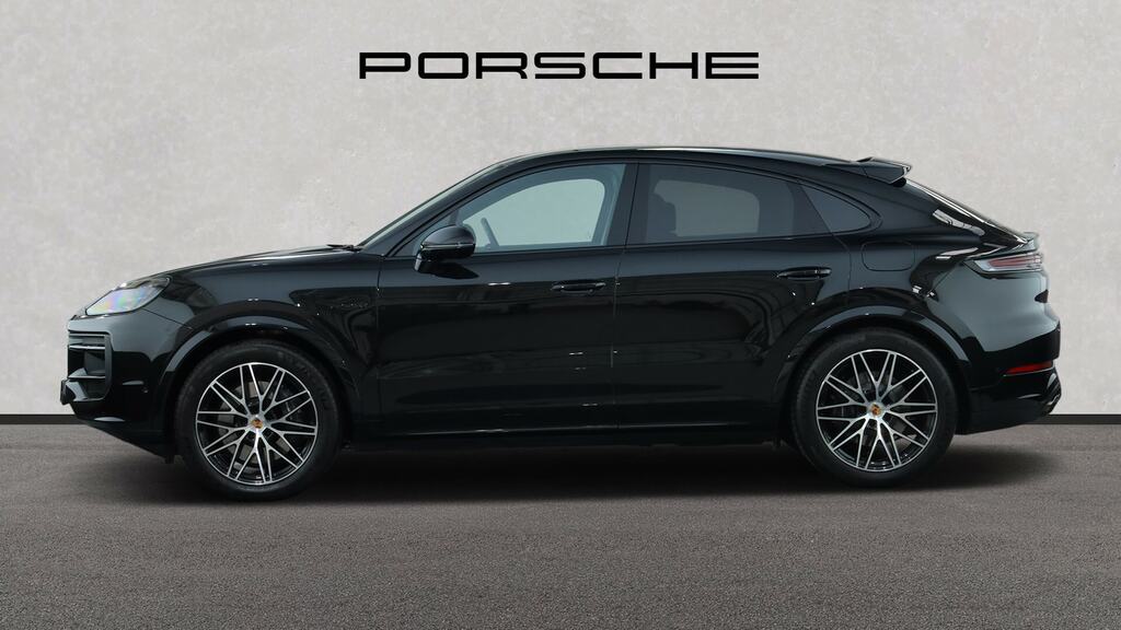 Porsche Cayenne E-hybrid Black Edition Tiptronic S DE26JZG Black #4