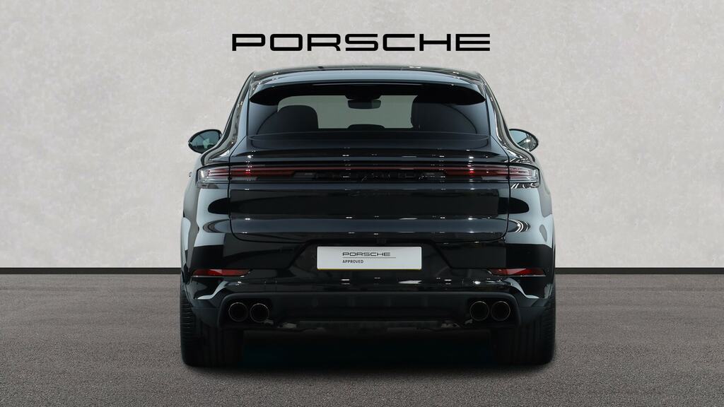 Porsche Cayenne E-hybrid Black Edition Tiptronic S DE26JZG Black #6