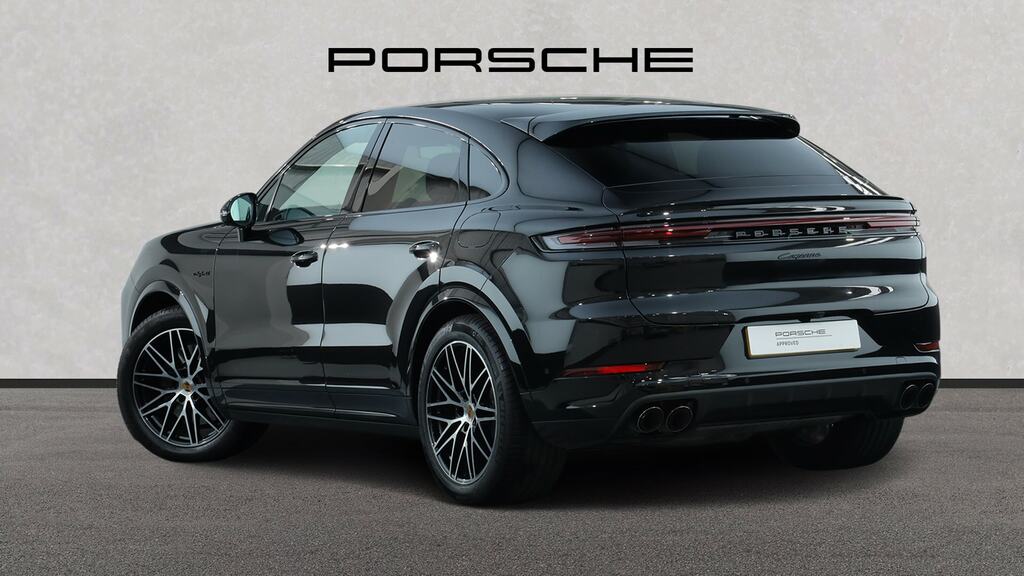 Porsche Cayenne E-hybrid Black Edition Tiptronic S DE26JZG Black #2