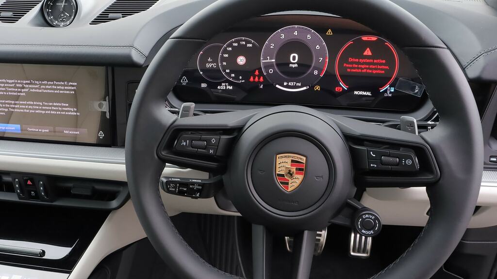 Porsche Cayenne V6 E-hybrid 25.9Kwh Tiptronics Euro 6 Grey #8