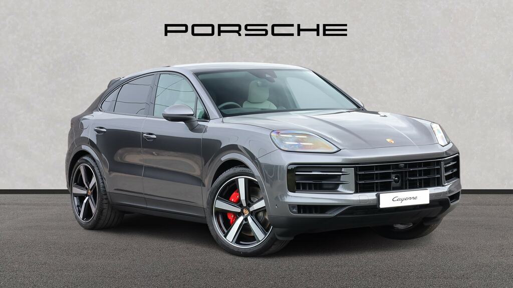 Porsche Cayenne S Tiptronic S Grey
