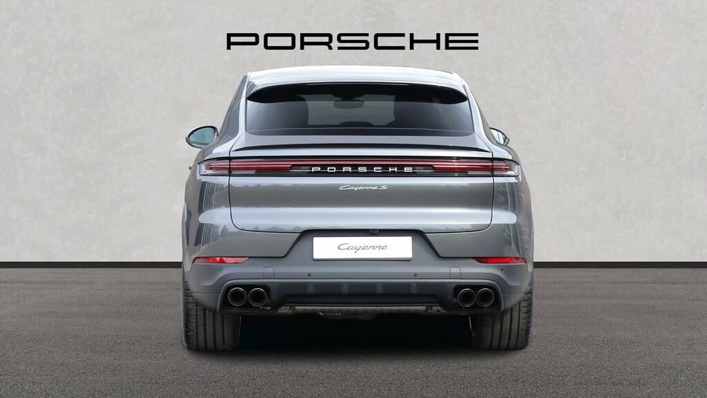 Porsche Cayenne S Tiptronic S Grey #6