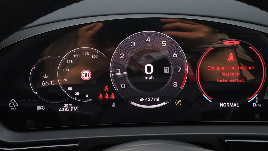 Porsche Cayenne V6 E-hybrid 25.9Kwh Tiptronics Euro 6 Grey #10
