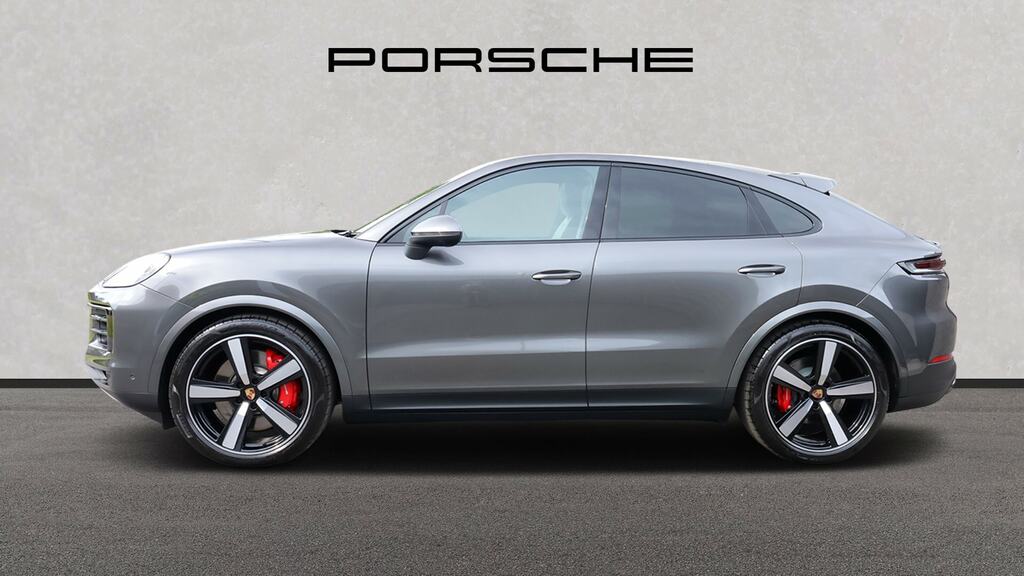 Porsche Cayenne S Tiptronic S Grey #4