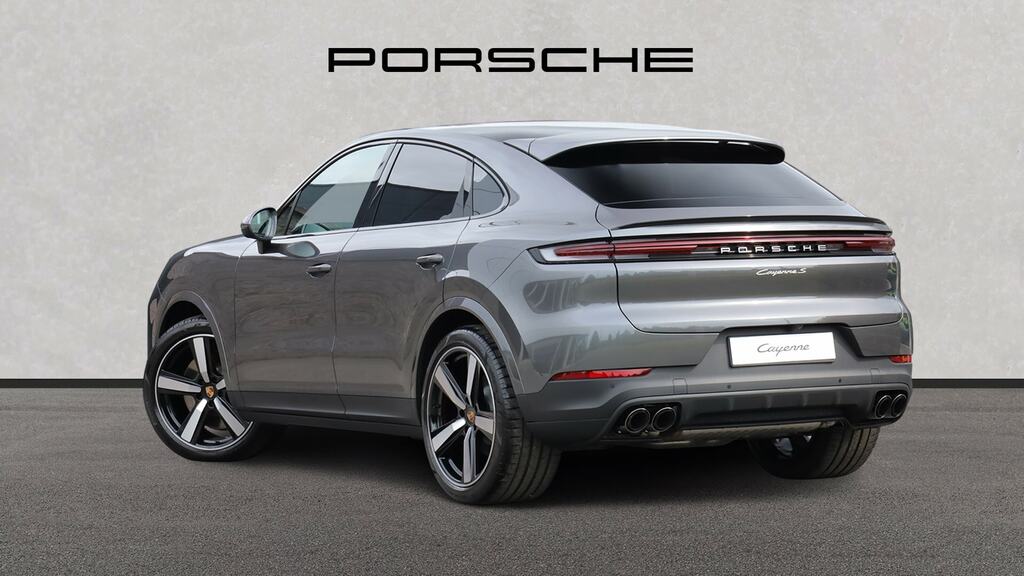 Porsche Cayenne S Tiptronic S Grey #2