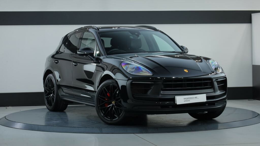 Porsche Macan Gts Pdk Black