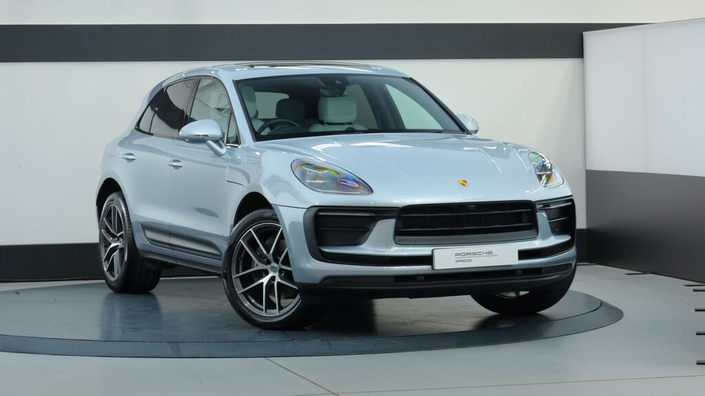 Porsche Macan 5dr Pdk Silver