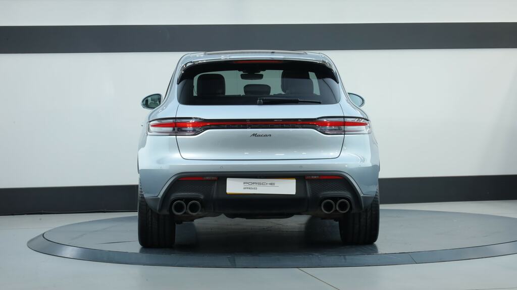 Porsche Macan 5dr Pdk Silver #6