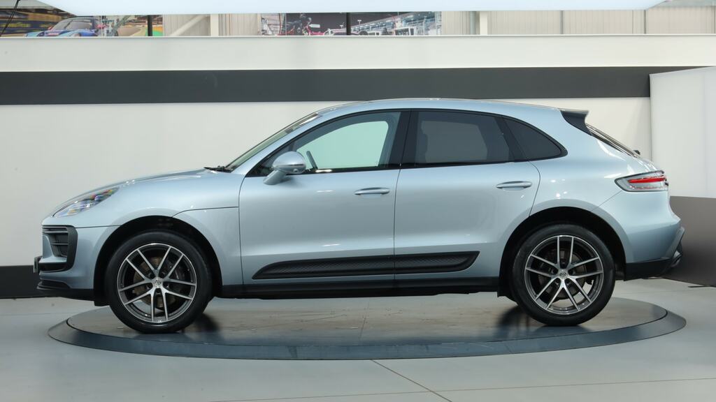 Porsche Macan 5dr Pdk Silver #4